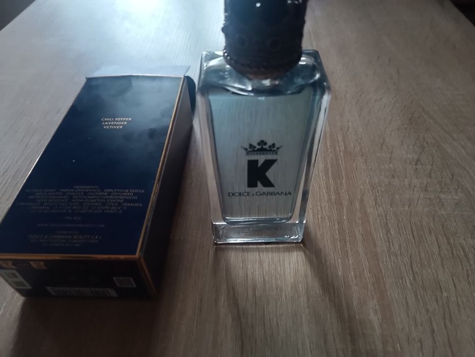 Dolce & Gabbana Туалетна вода чоловіча
