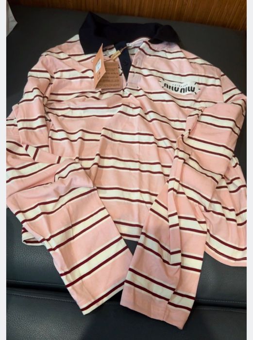 Рубашка-поло MIU MIU Оригинал S