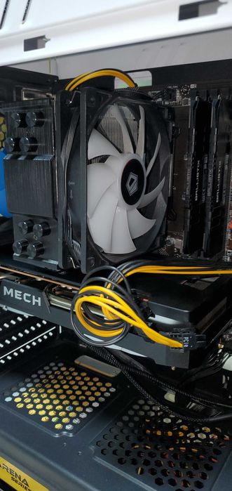 ПОТУЖНИЙ комп'ютер RX6650XT + Ryzen 5 5600X + 16GB ОЗУ + SSD и HDD