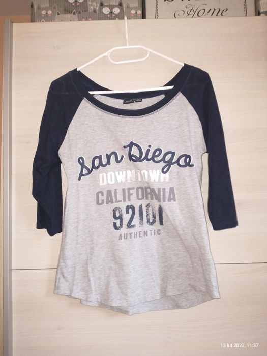 Bluzka r. Xs/s 3/4 rękaw