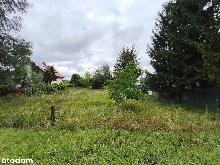Działka budowlana 3645 m² z mediami na sprzedaż