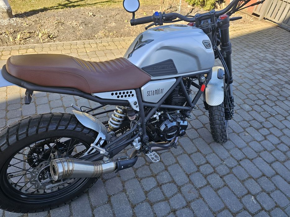 Zipp Scrambler 125 z 2022