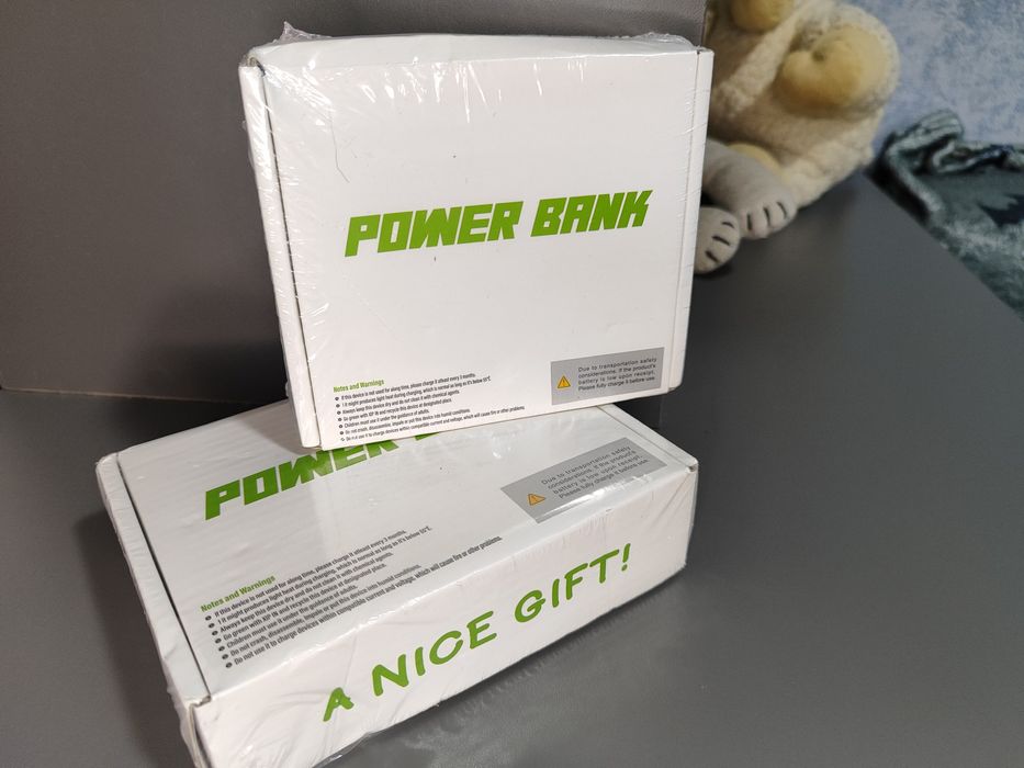 Компактний та надійний Power Bank на 5000 mAh 2шт