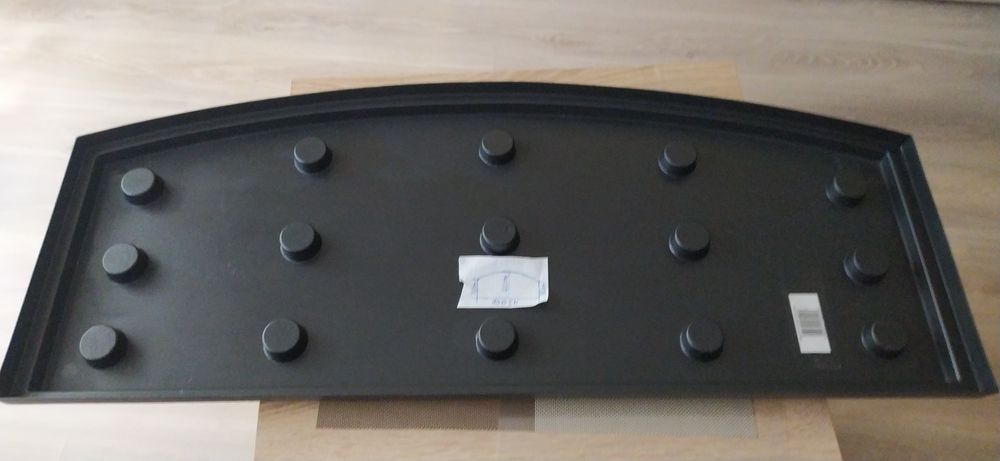 Podstawką pod akwarium 100 cm. Owal
