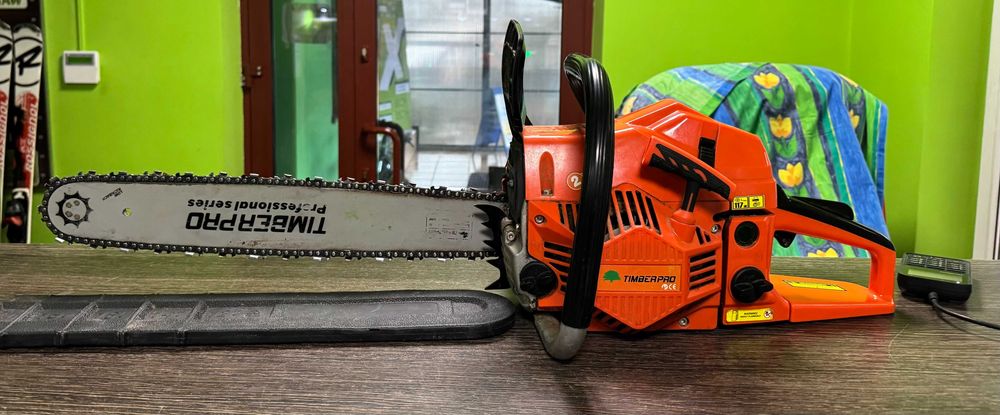 Piła Spalinowa Timberpro 36 Km – 615 Cm³, 50 Cm