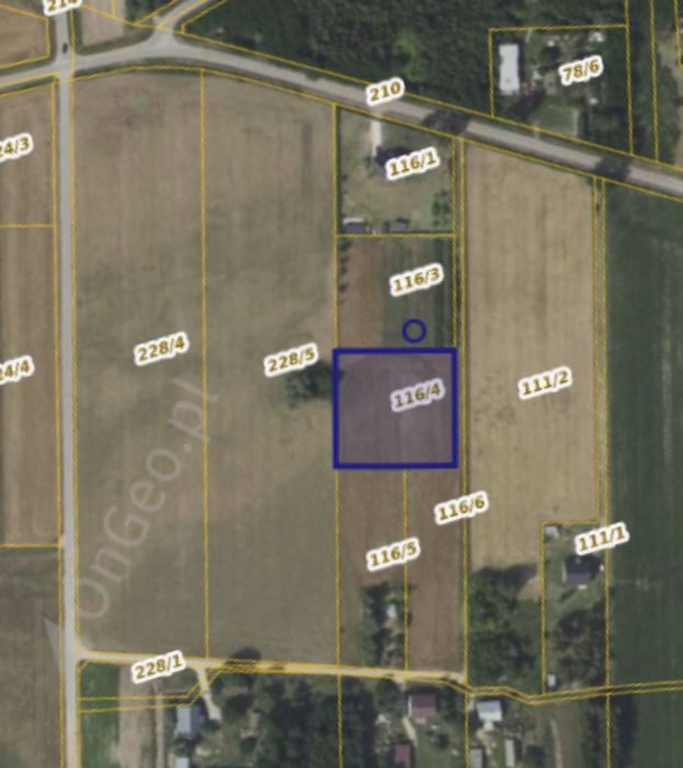 Sprzedam działkę budowlaną 3000 m² pod Płońskiem