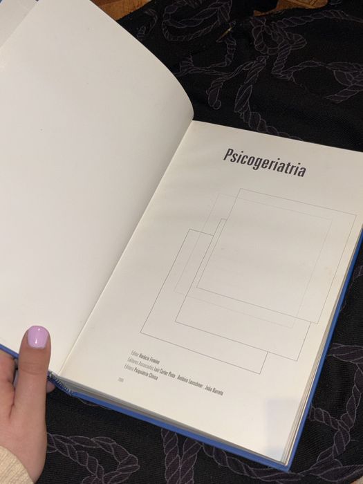 Livro “Psicogeriatria”