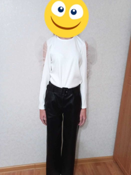 Палаццо  екошкіра, розмір 25