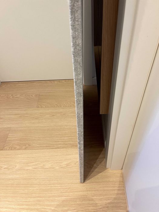 Ścianki, panele, parawany IKEA szary filc, idealne do biura i pokoju