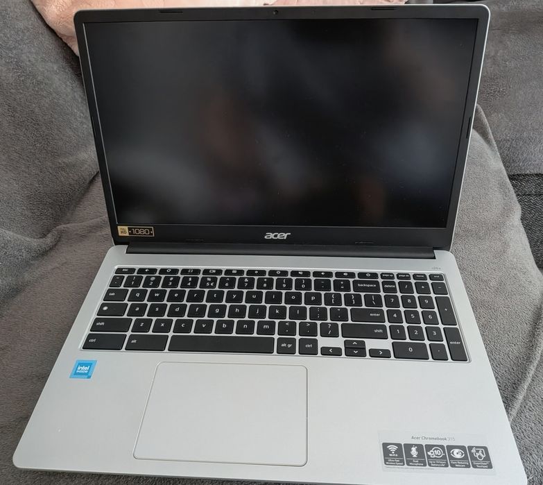Laptop ACER Chromebook 315 CB315-4H-C567 15.6" IPS Celeron N4500 8GB R
