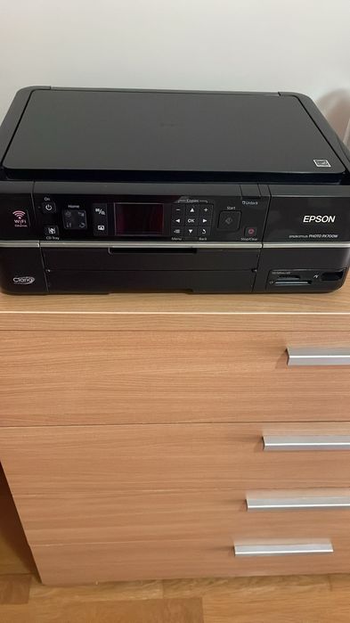 Computador  e impressora usado boas condições