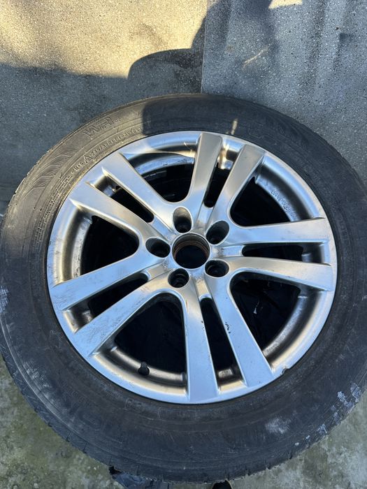 Титановые диски R17 BMW VW