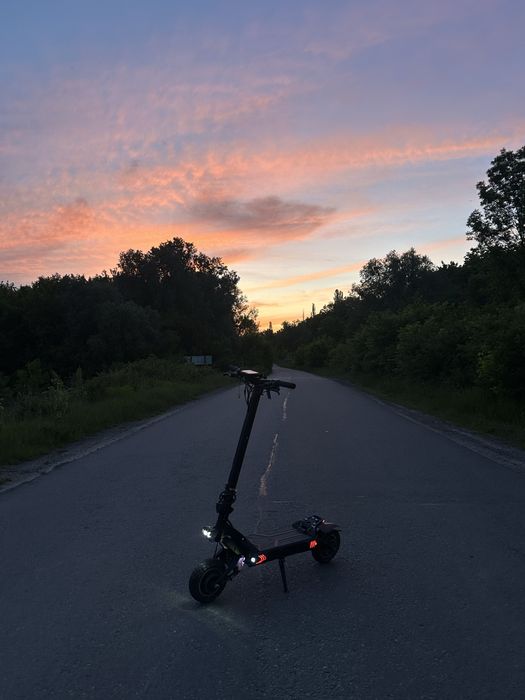 Електросамокат kukirin g3pro 2025