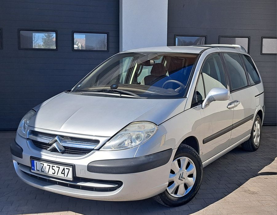 Citroen C8 van 7 osob 2.0 benzyna 2006r hak zamiana