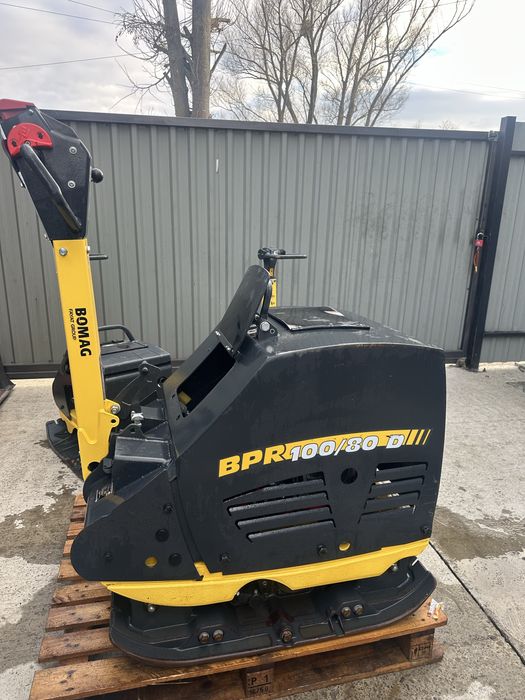 Вібротрамбовка віброплита BOMAG BPR 100/80 D трамбовка