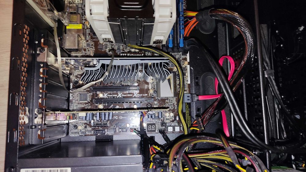 Komputer 3570k, Z77 extreame 4, 16 gb