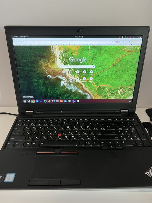 Laptop Lenovo ThinkPad P50 i7 32GB SSD 500GB