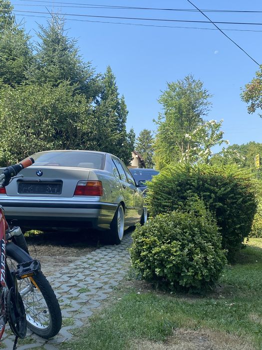 Bmw e36 318i sprowadzona z NL oplacona akcyza niesprawna