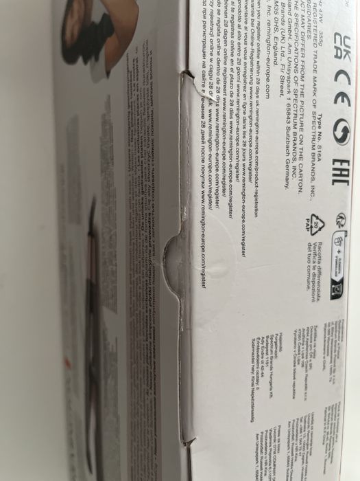 Prostownica REMINGTON Curl & Straight Confidence S6606