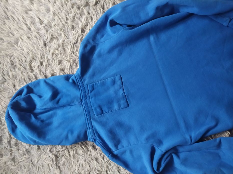 Bluza męska Superdry niebieska S z kapturem
