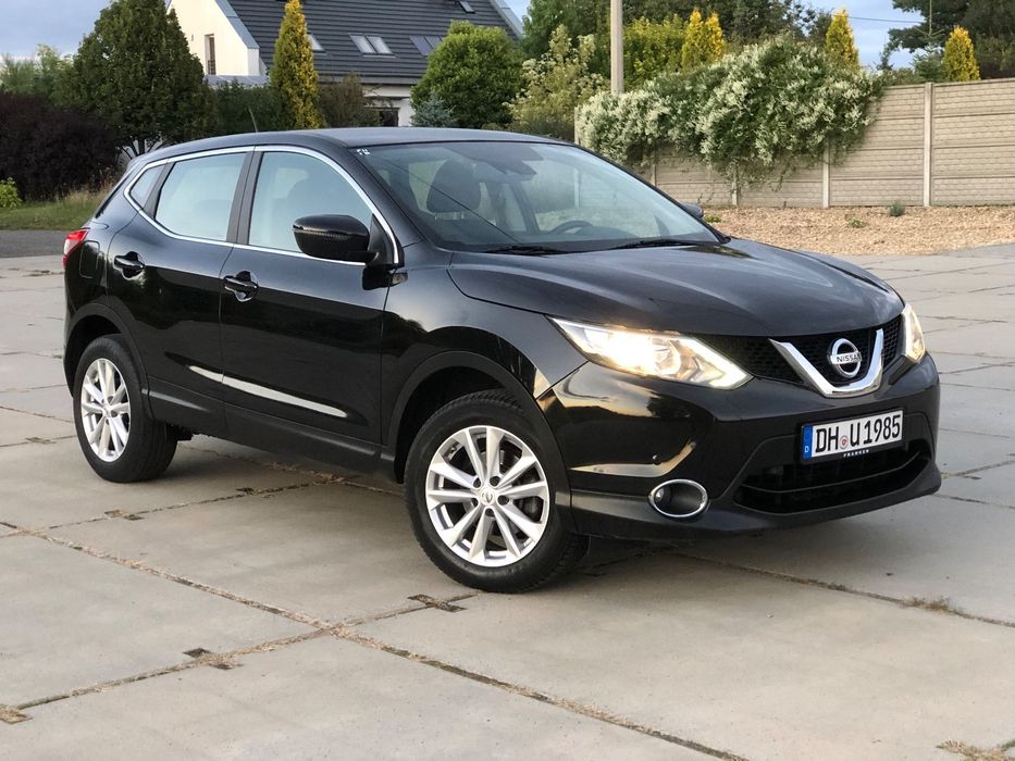 Nissan Qashqai Tylko 238 Tys Przebiegu Super Stan Piękny Lakier Alu Opony Wielosezon