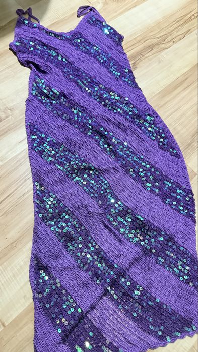 New look sukienka cekinowa sylwester L