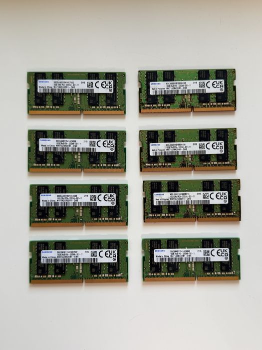 Оперативна пам’ять DDR4 16 ГБ 3200 МГц PC4