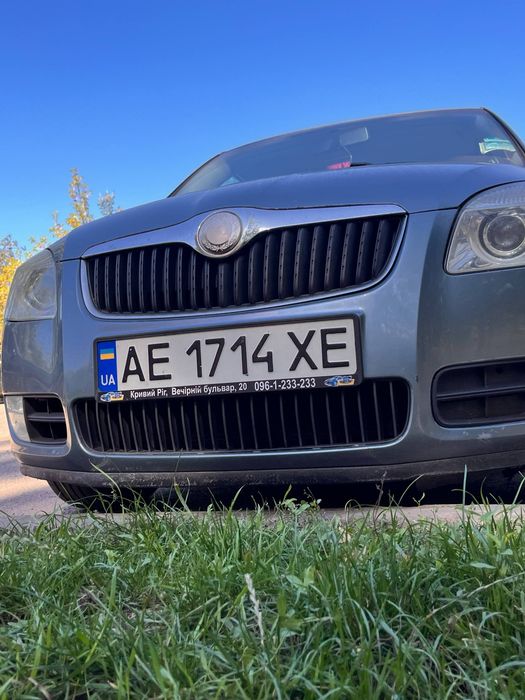 Skoda Fabia 2 универсал.