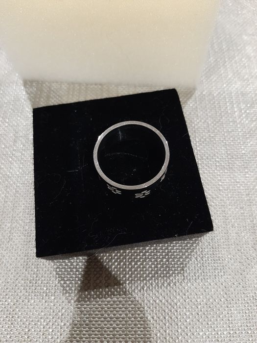 Anel em Aço novo