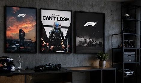 Постер F1.Постеры, картина .
