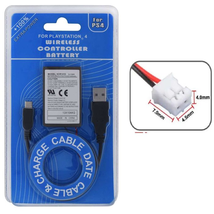 Батарея аккумулятор для Sony Playstation 4 PS4 Dualshock 4 V1