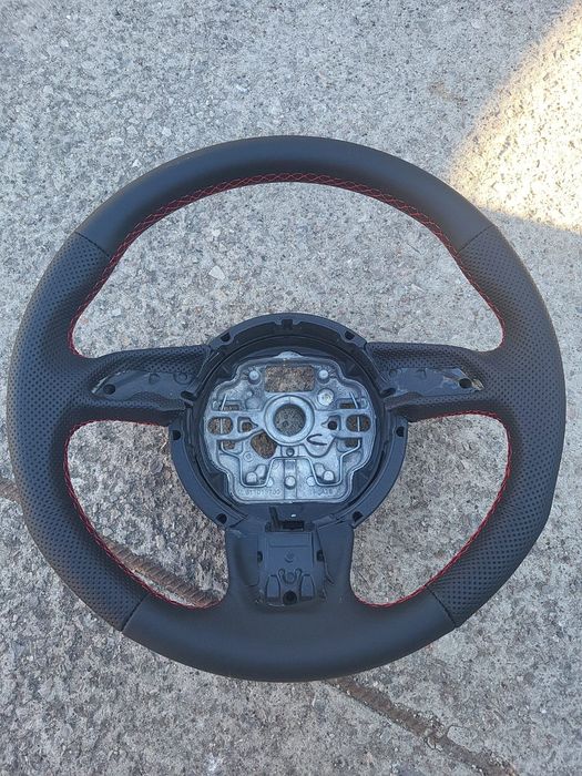 Obszywanie kierownic skórą DOJEŻDŻAMY do klienta