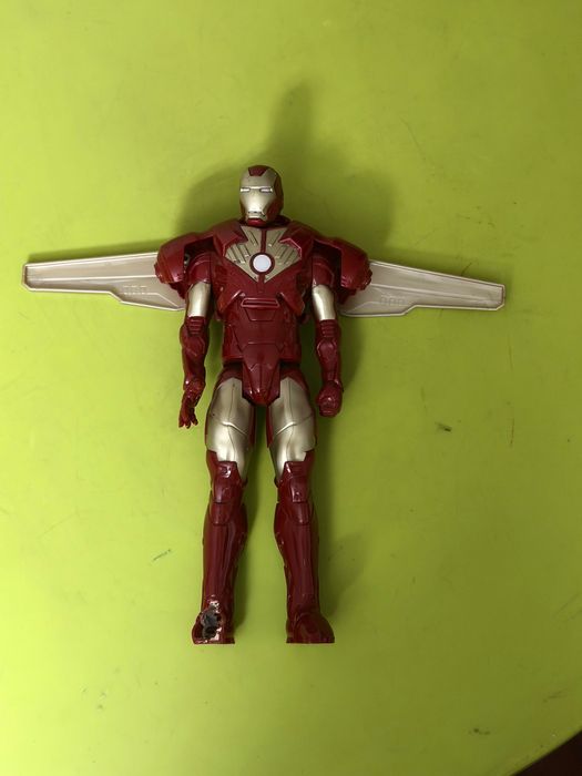 Homem de ferro brinquedo