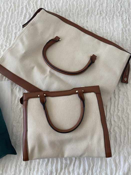 Conjunto Carteira e Mala de Viagem