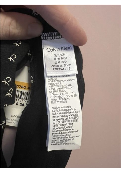 Бюстгальтер  ліф , топ calvin klein на підлітка