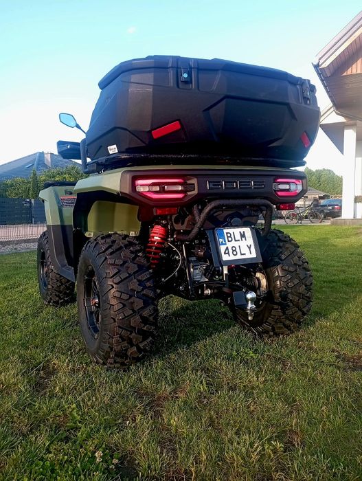 Wypożyczalnia wynajem Quadów Cf Moto