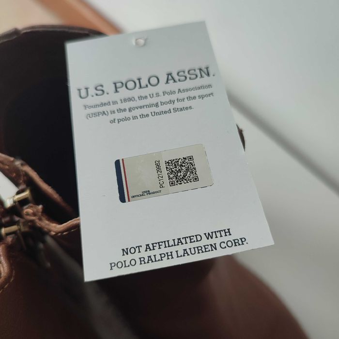 Botins US Polo - como novos