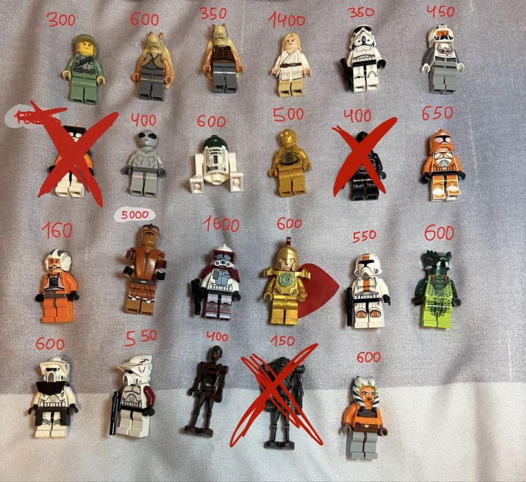 LEGO Star Wars figurines,  Lego Ninjago. Оriginal Лего фігурки зіркові війни, Лего ніндзяго. Оригінал
