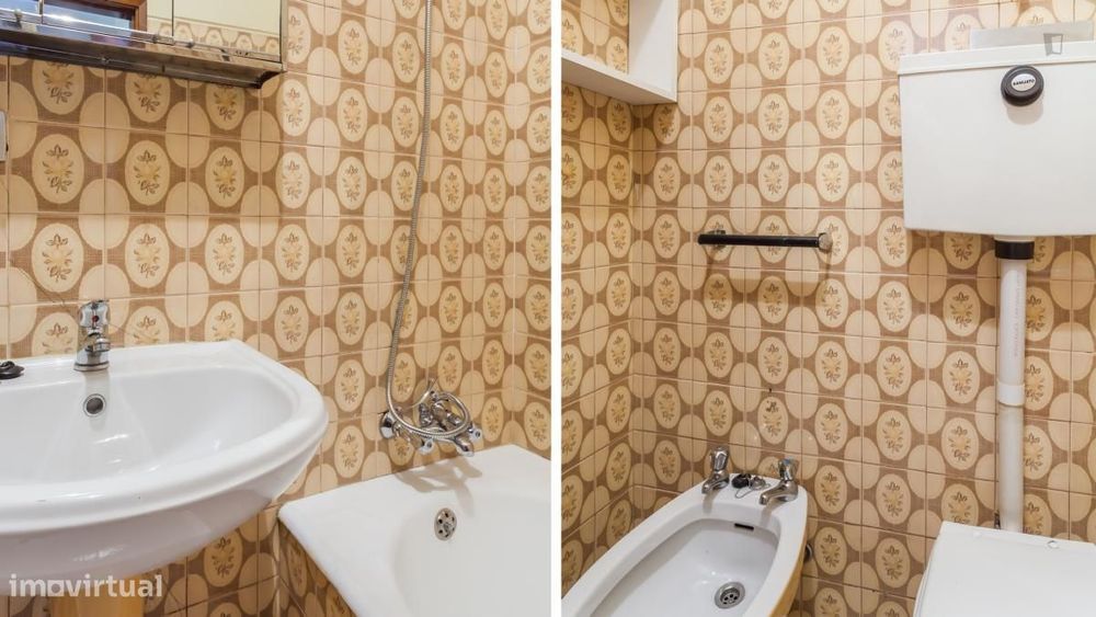 Apartamento com 1 quartos - localizado em Pedrouços Porto