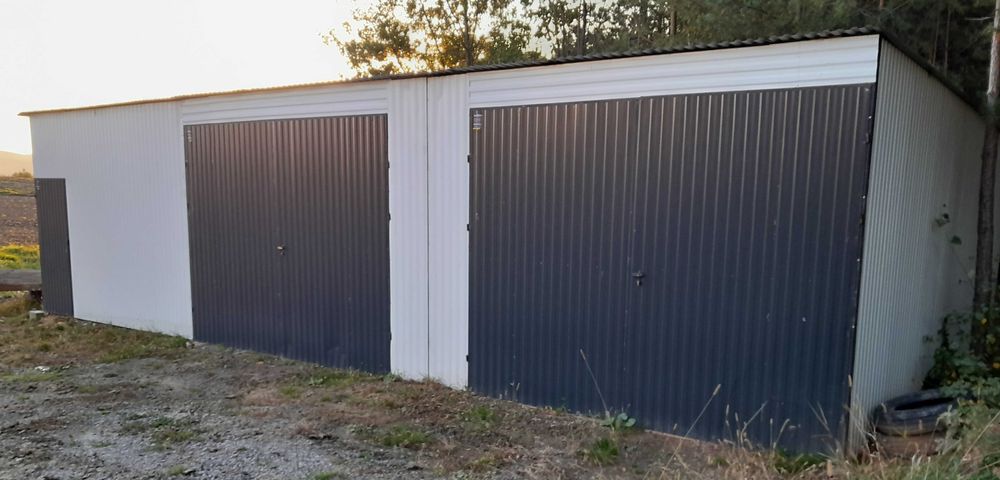 Garaż  Wiata Hala 12x7