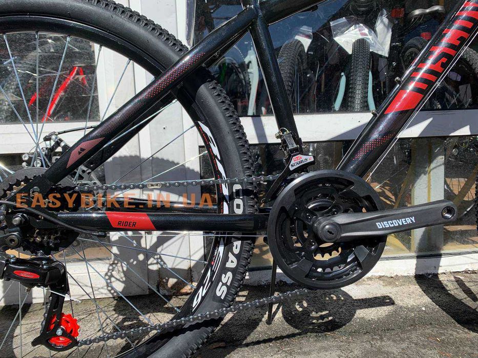 Новий Гірський велосипед Discovery Rider 26 колеса 16 рама: 7 300 грн ...