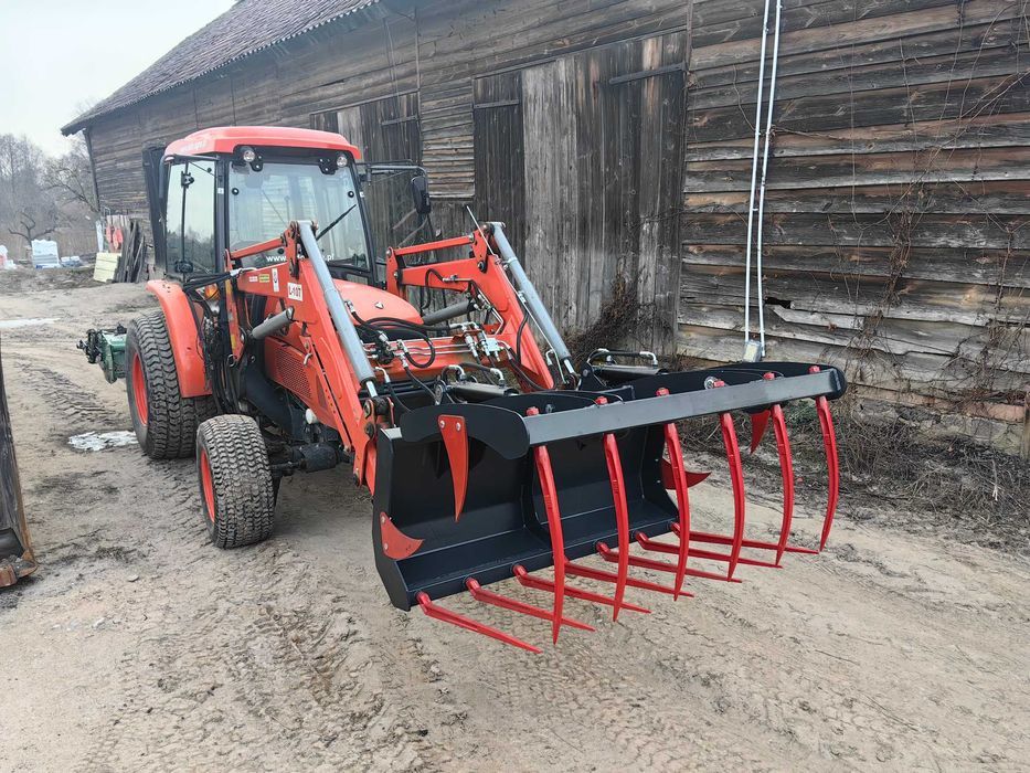 ŁYŻKO-KROKODYL/KROKODYL SMS JCB Manitou od producenta dostawa!