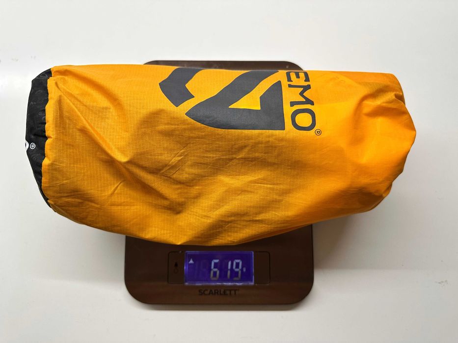 Ультралегкий надувний килимок Nemo Tensor Insulated MW R-Value 4.2