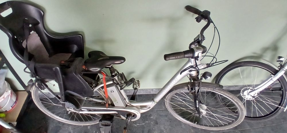 Велосипед електро двигун Bosch