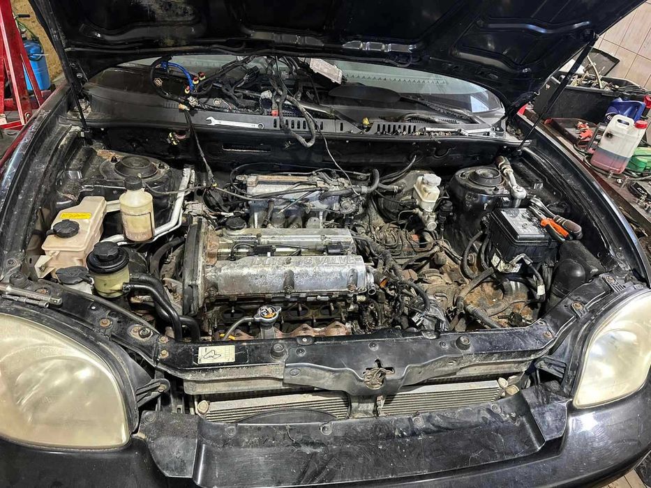 Двигун  Hyundai Tucson 2.0 Дизель 2000- 2005 р.в.