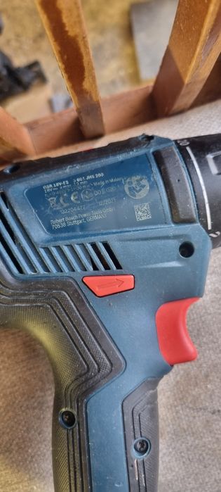 Wkretarka Bosch gsr18v 55