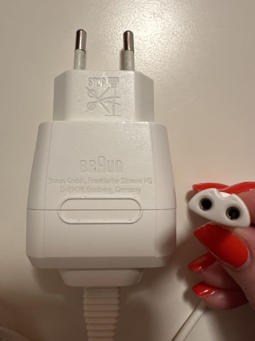 Ładowarka Braun do depilatora elektrycznego
