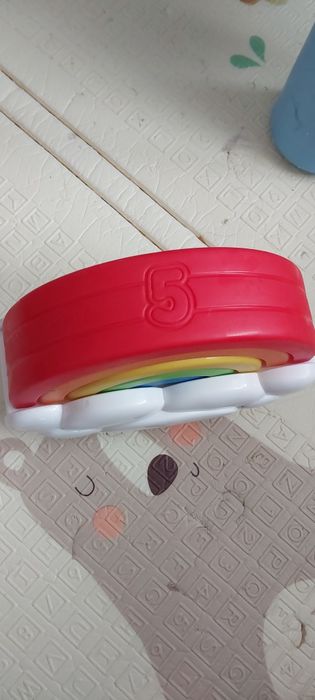 Tęcza z chmurką do układania bujająca się tęcza interaktywna