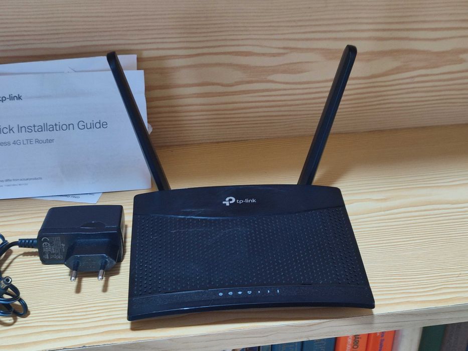 Router TP-Link TL-MR110 4G 300Mbps.