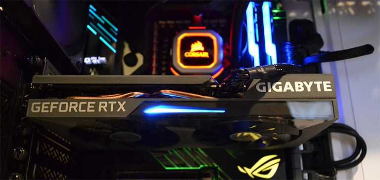 Gráfica Gigabyte GeForce® RTX 3060 Ti Eagle OC